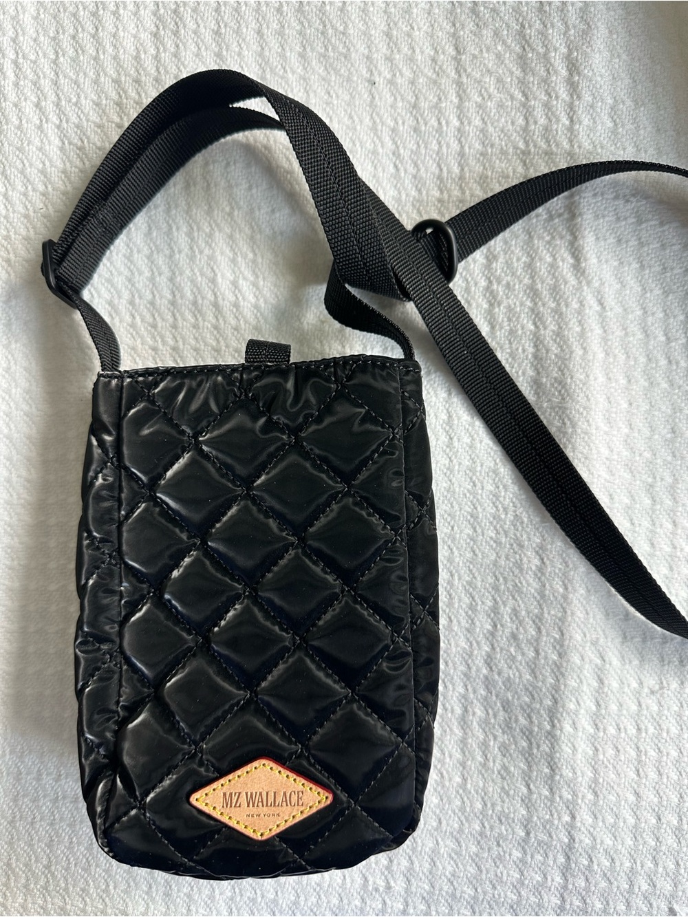 MZ Wallace Women's liquid black Astor Crossbody
Phone Holder - Picture 7 of 7
